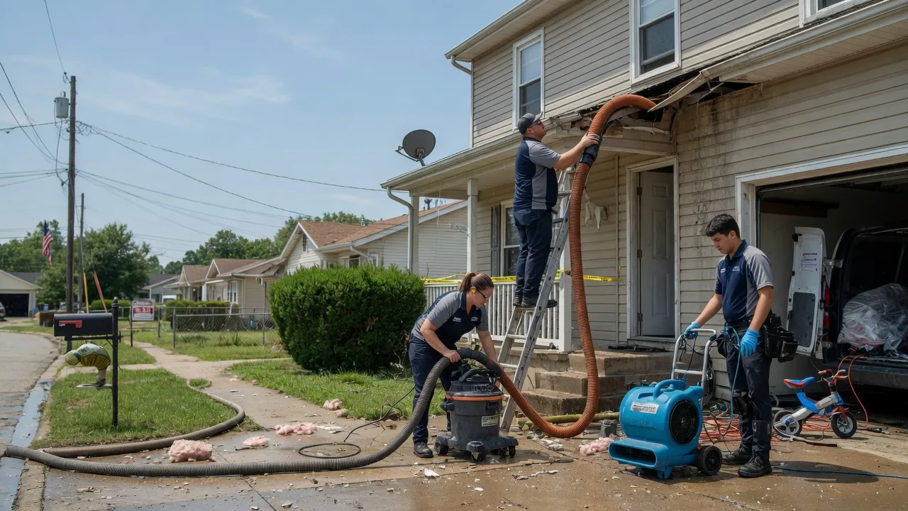 Water Damage Restoration in Wheeler, IL near me
